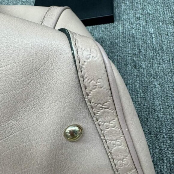 GUCCI Boston Leather Satchel 300-080824 - Picture 5 of 14